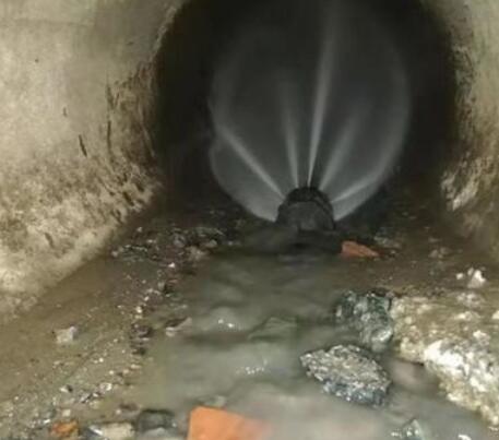 金台市政管道清淤