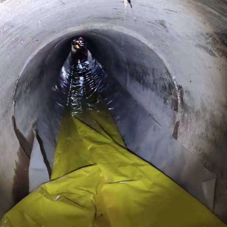 金台管道光固化修复