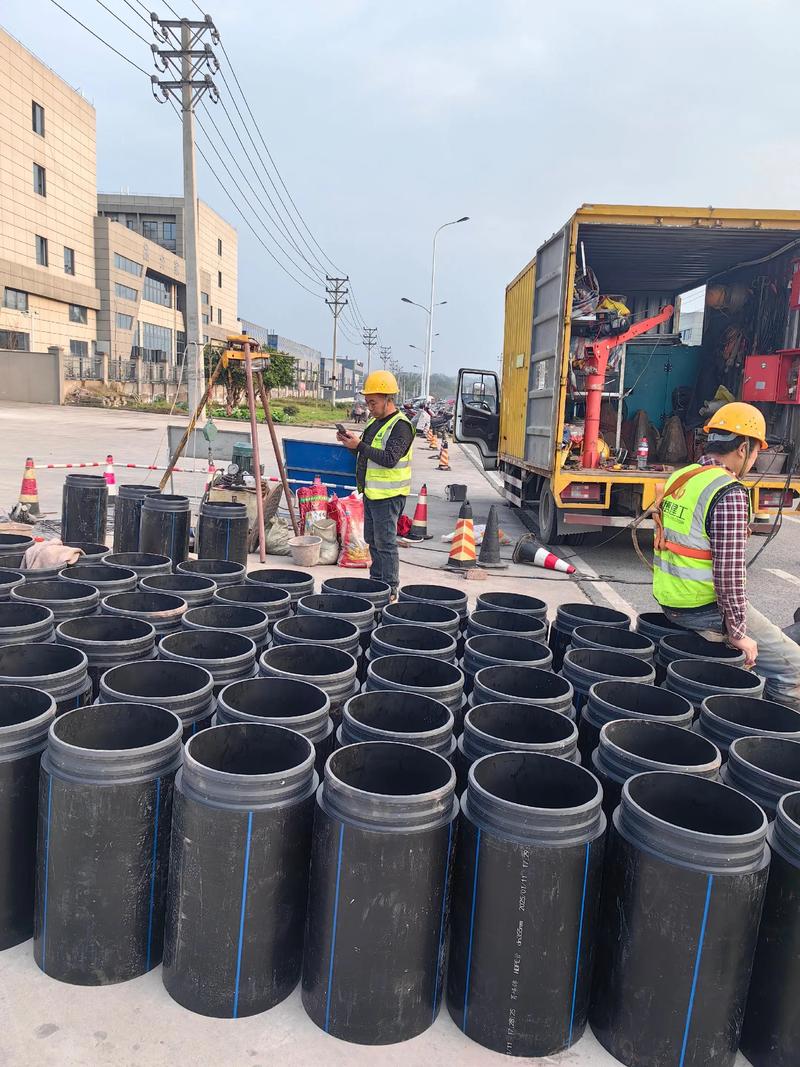 金台管道短管置换