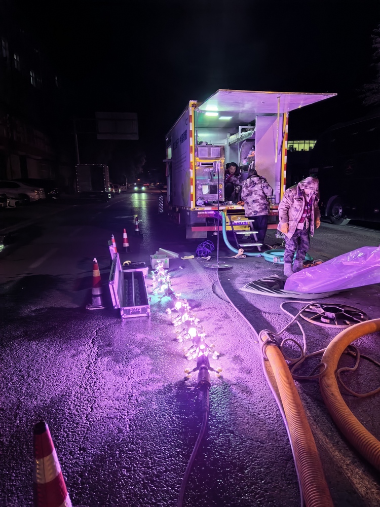 金台管道非开挖修复