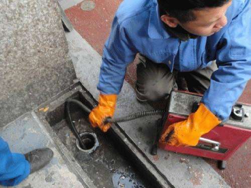 金台疏通下水道