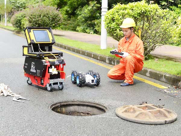 金台管道机器人检测