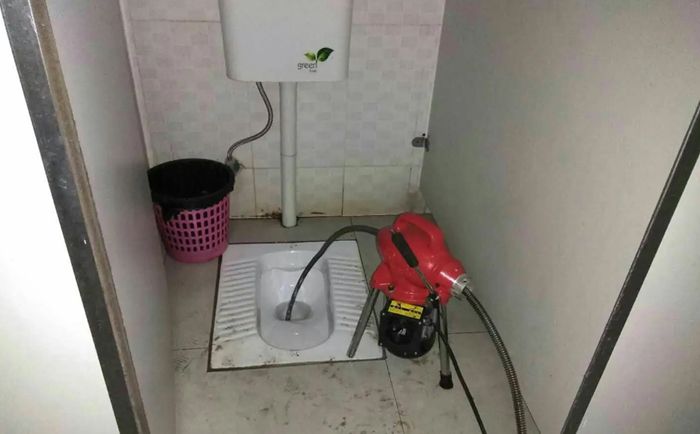 金台蹲便疏通