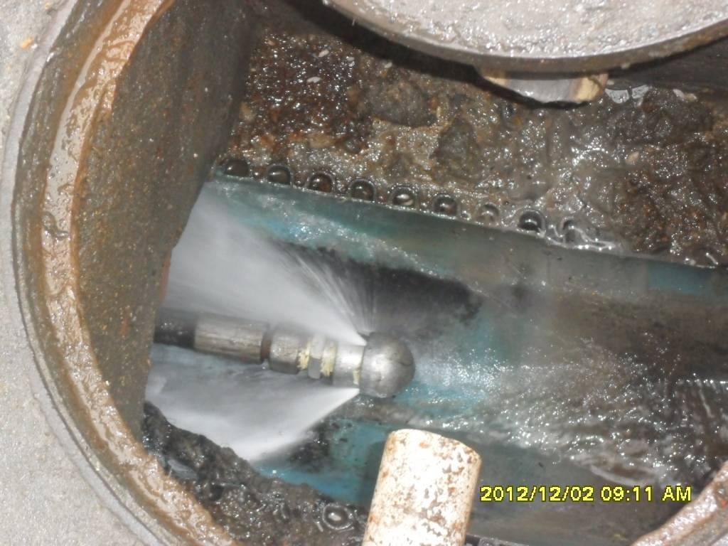 金台污水管道高压清洗
