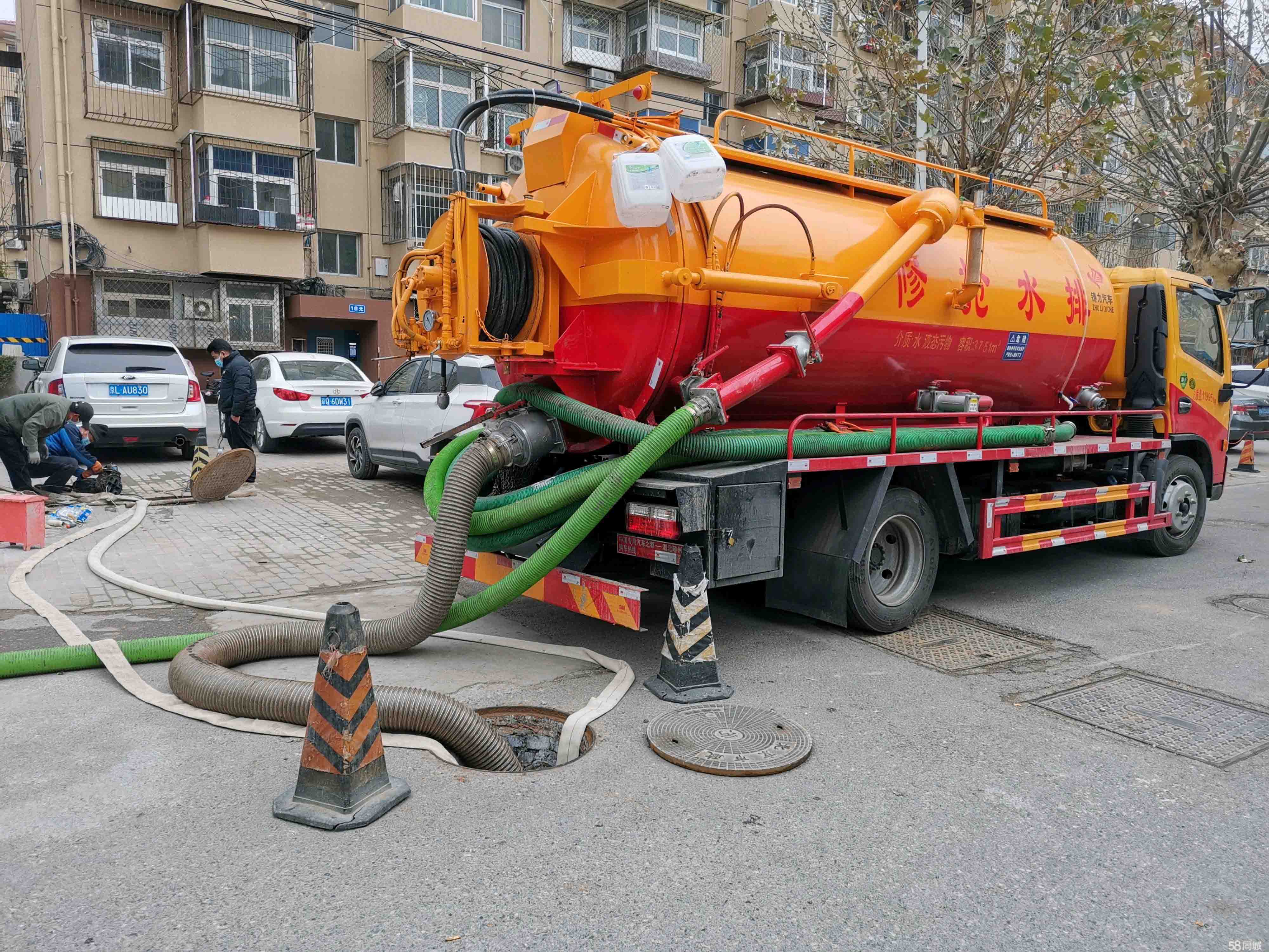金台抽粪吸污
