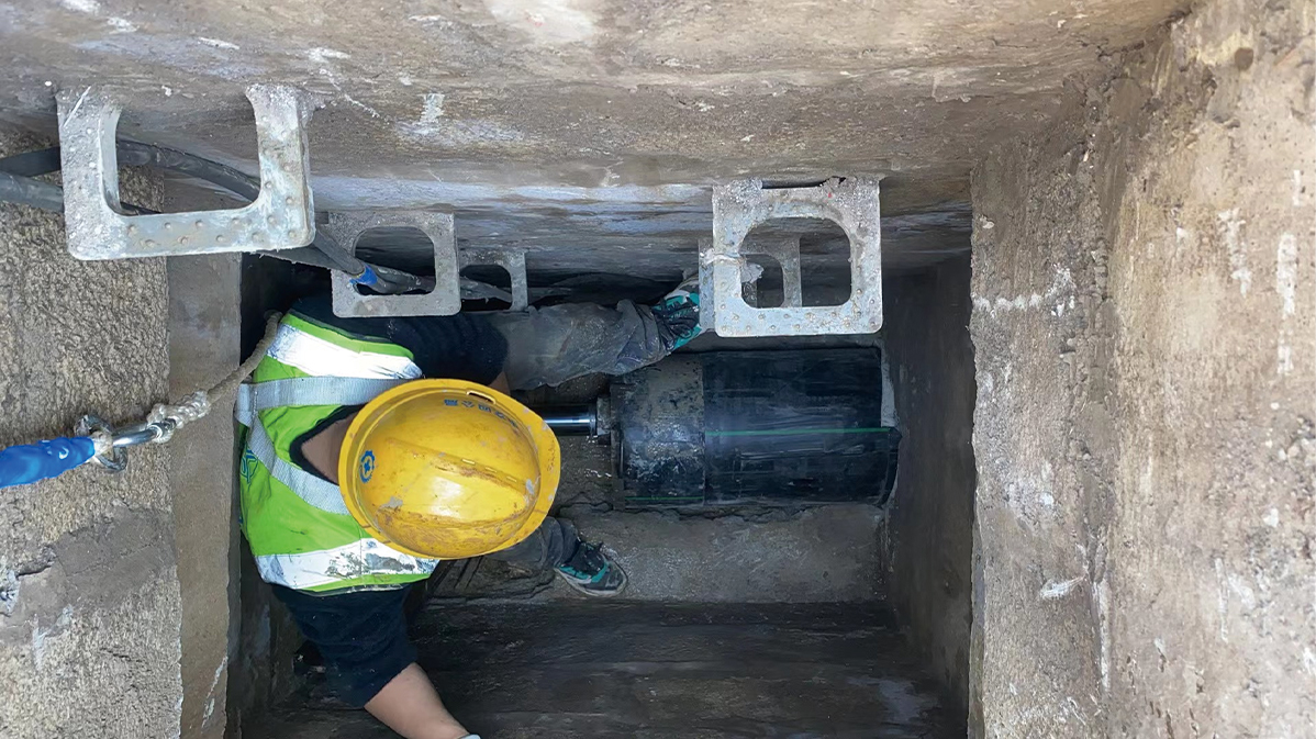 金台HDPE短管内衬法