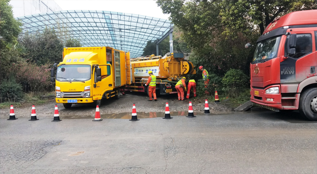 金台成区雨污水管网“四位一体”检测疏通项目